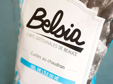 Les Chips « Belsia »